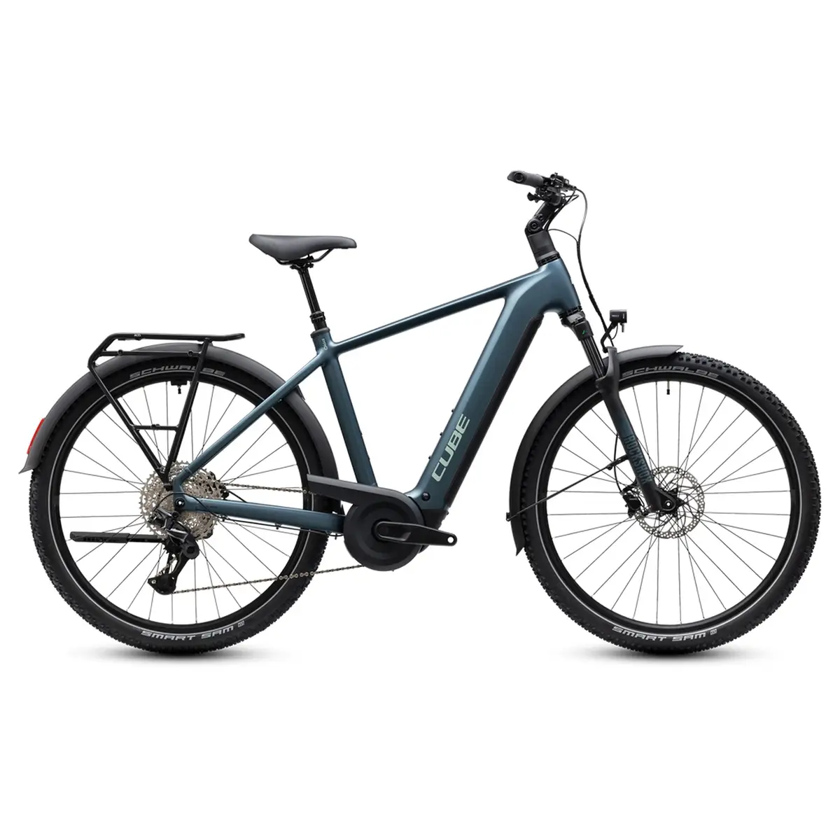 Nuride Hybrid Pro 28'' 12v 800Wh Deepteal´n´blue 2027 Taglia M - image
