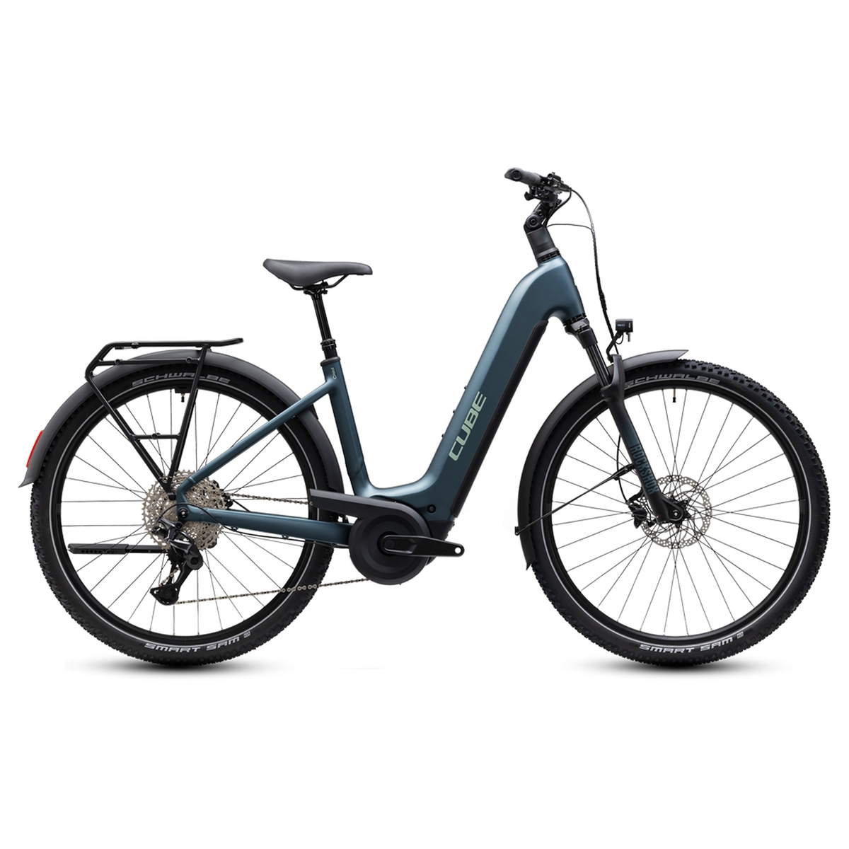 Nuride Hybrid Pro 28'' 12v 800Wh Deepteal´n´blue 2027 Taglia S