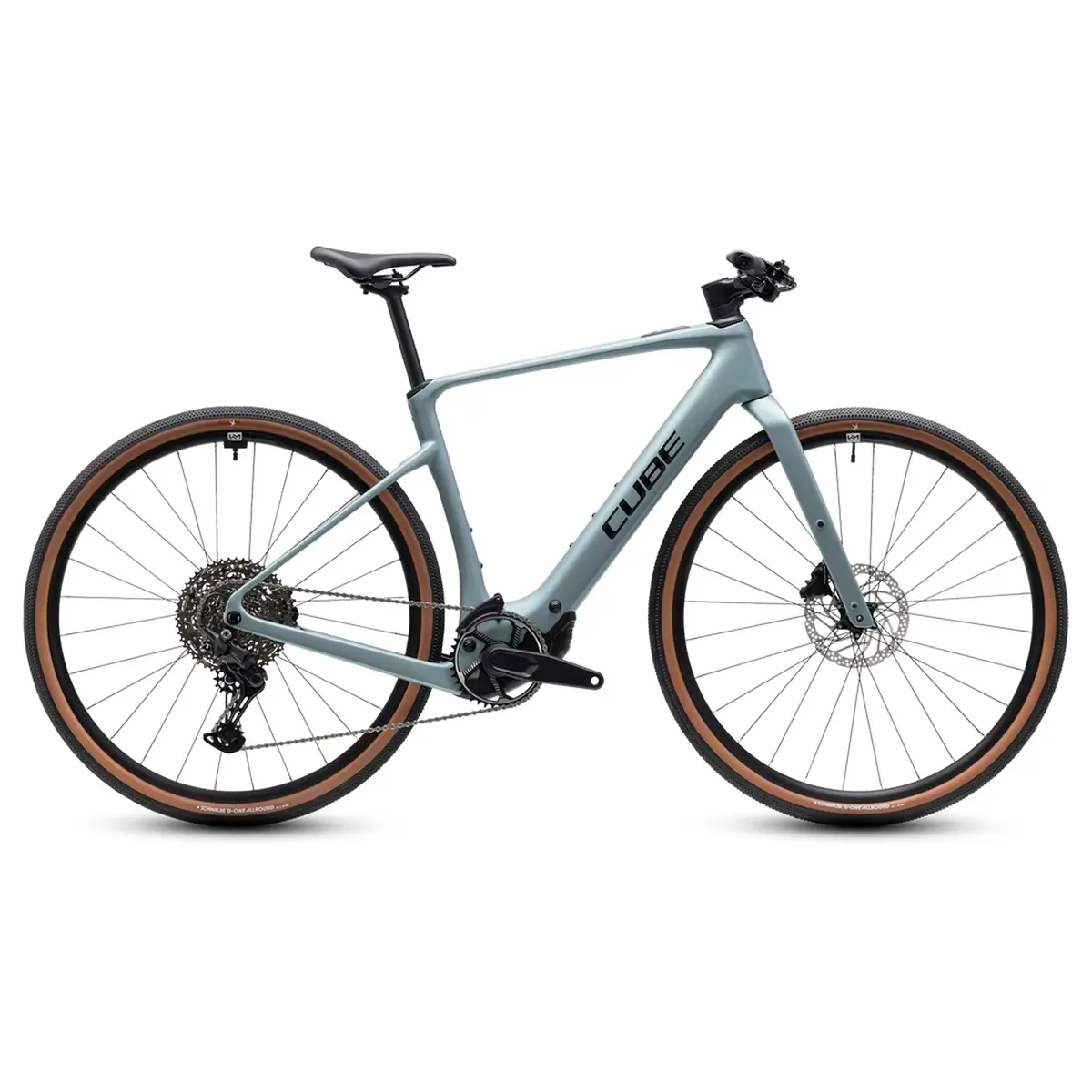 Nulane Hybrid C:62 Race 28'' 11v 400Wh Seagrey´n´black 2027 Größe L - image