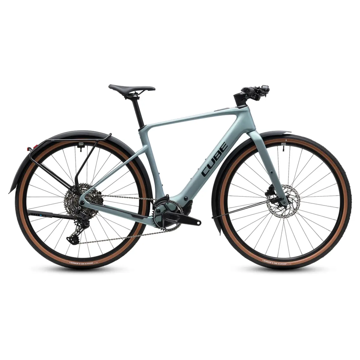 Nulane Hybrid C:62 Race 28'' 11v 400Wh FE Seagrey´n´black 2027 Taglia M - image