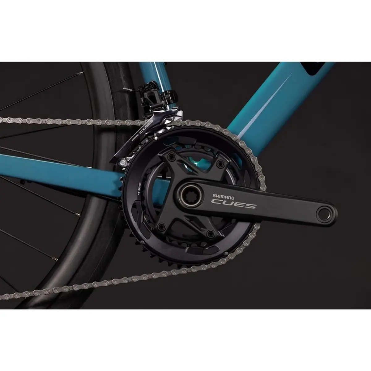Attain Pro 28'' Cues 9v Surfblue´n´black 2027 Taglia M #4