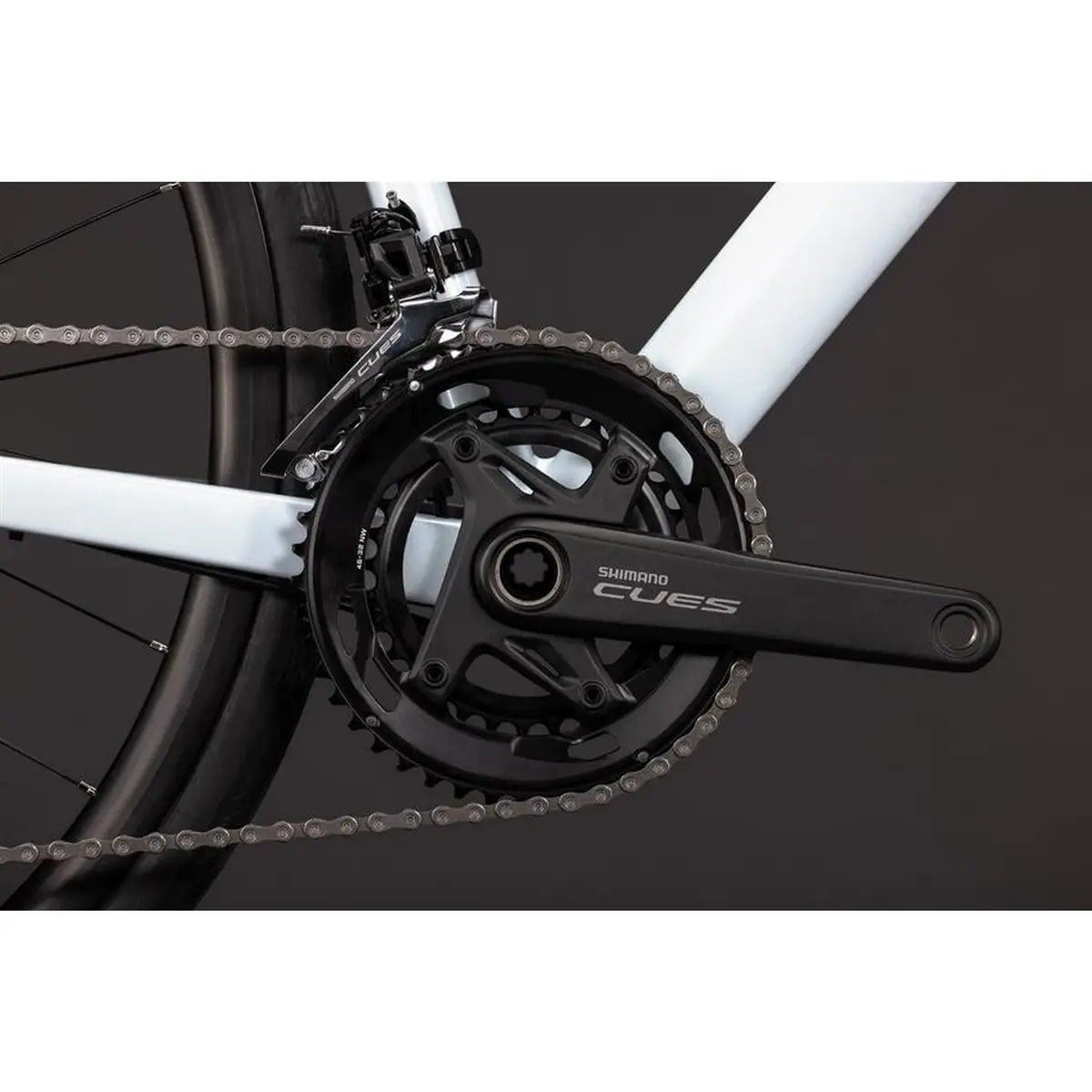 Attain Race 28'' Cues 11v Glacier´n´black 2027 Taglia L #3