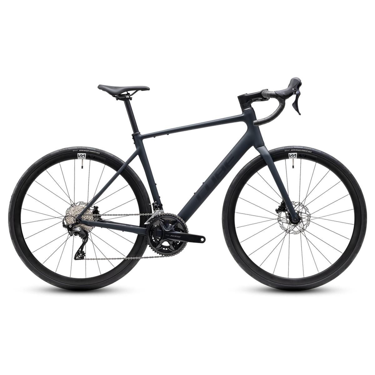 Attain SLX 28'' 105 12v Black´n´chrome 2027 Taglia S