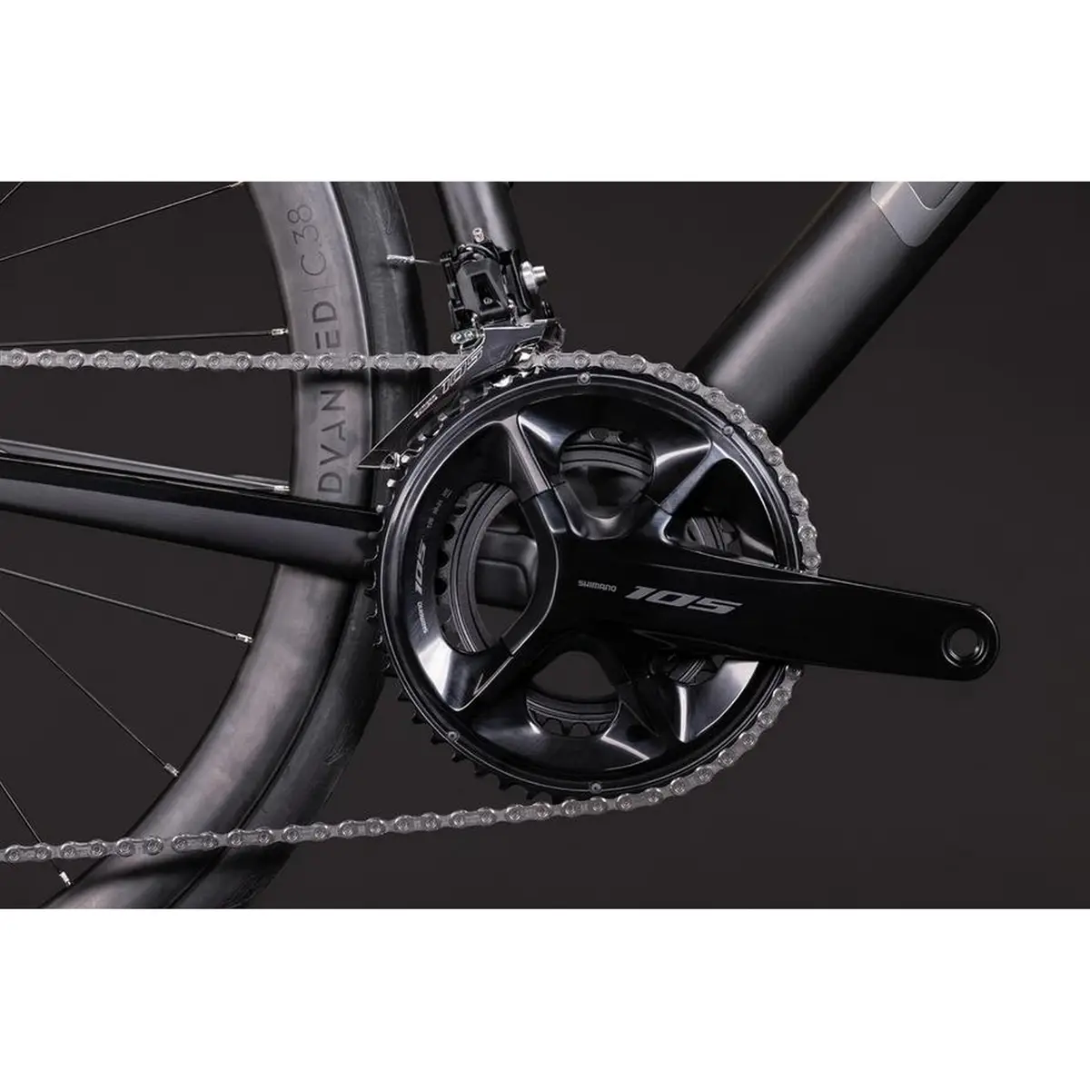 Attain C:62 Race 28'' 105 12v Carbon´n´coalchrome 2027 Size XXS #3