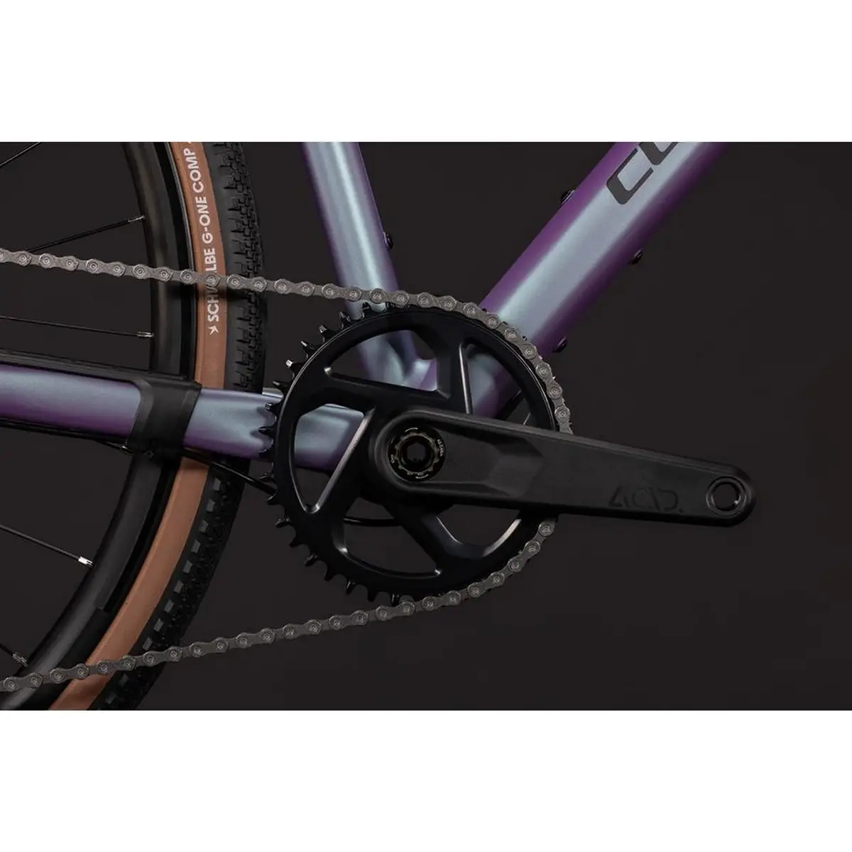 Nuroad Pro 28'' 11v Mysticpurple´n´black 2027 Taglia XL #3