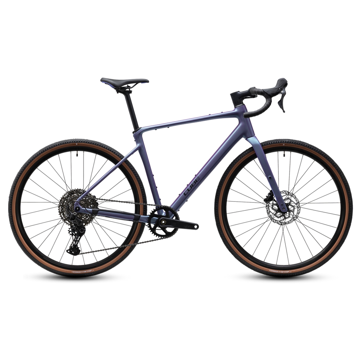 Nuroad Pro 28'' 11v Mysticpurple´n´black 2027 Taglia XL