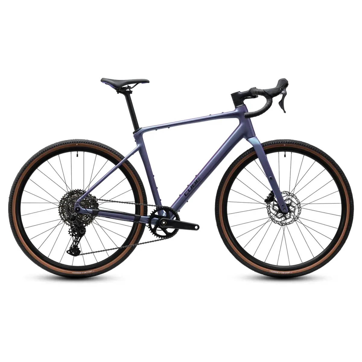 Nuroad Pro 28'' 11v Mysticpurple´n´black 2027 Taglia XL - image