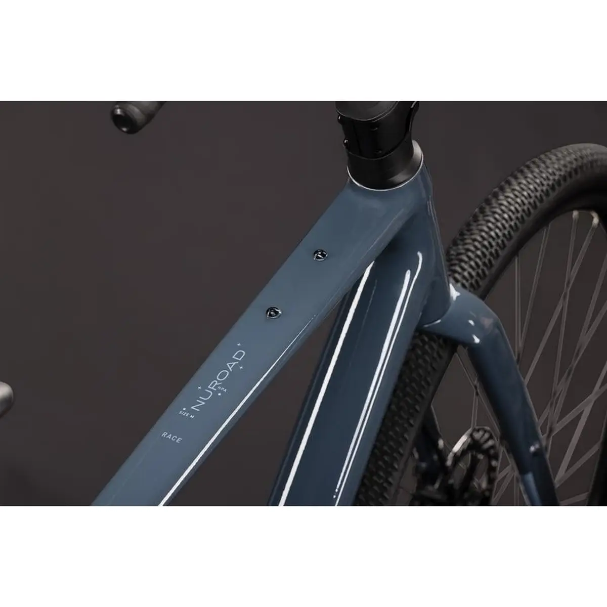 Nuroad Race 28'' 2x12v Inkgrey´n´grey 2027 Talla XS #1