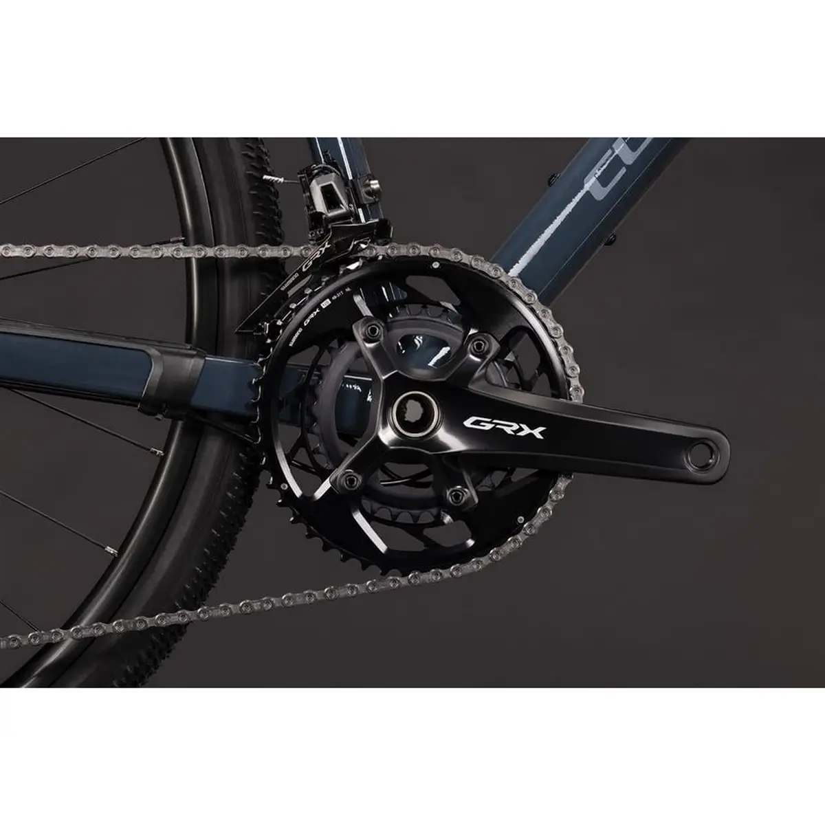 Nuroad Race 28'' 2x12v Inkgrey´n´grey 2027 Talla XS #2