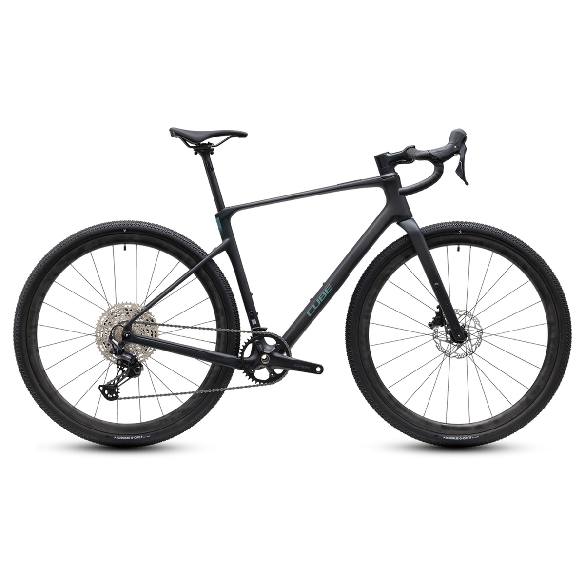 Nuroad C:62 One 28'' 12v Carbon´n´shiftgreen 2027 Taglia L
