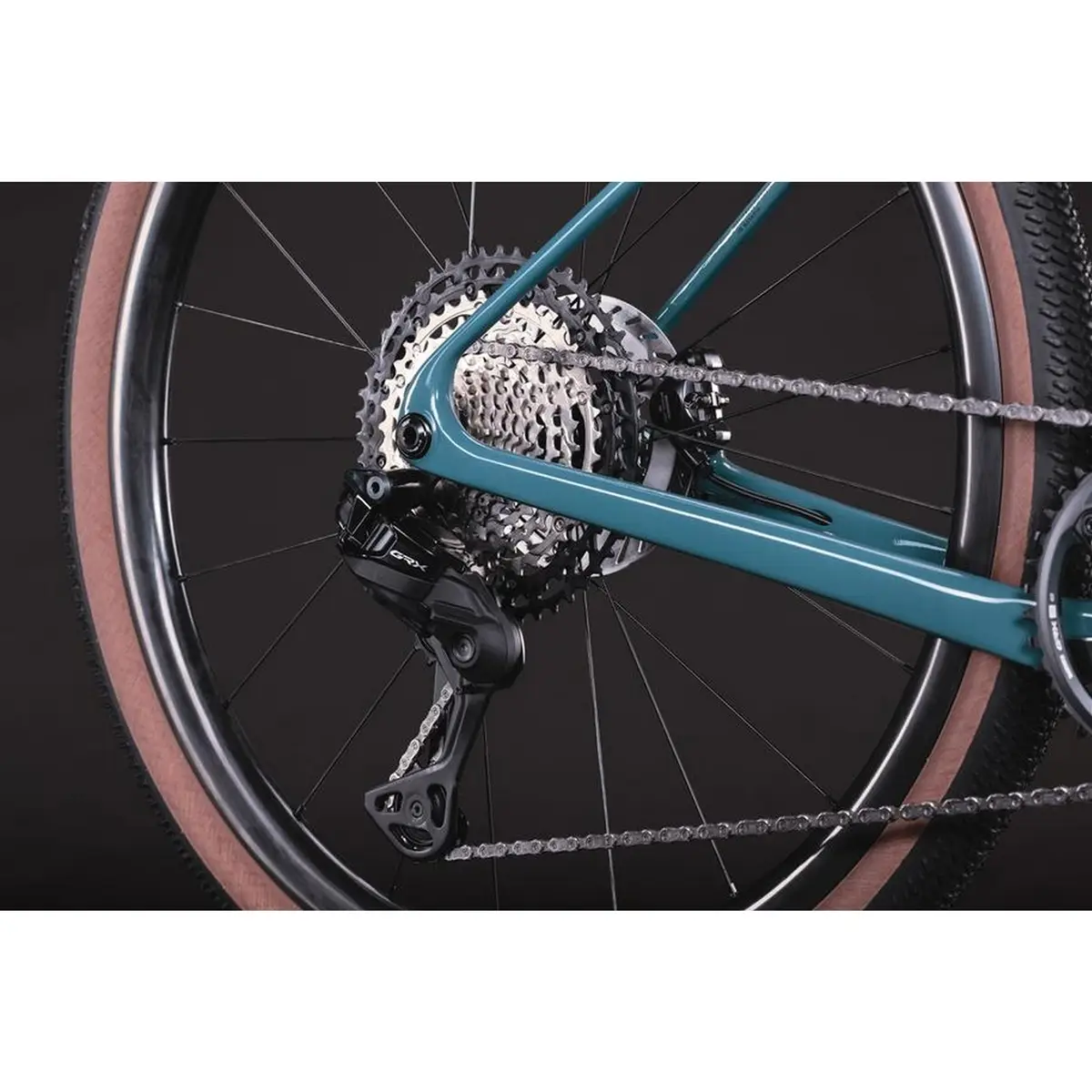 Nuroad C:62 EX 28'' 12v Surfblue´n´black 2027 Tamanho L #2