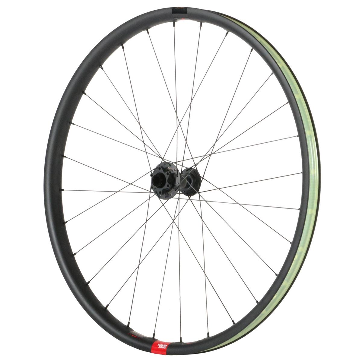 Ruota anteriore 30 HD Carbon 29'' Disc 6 Fori Boost Mozzo i9