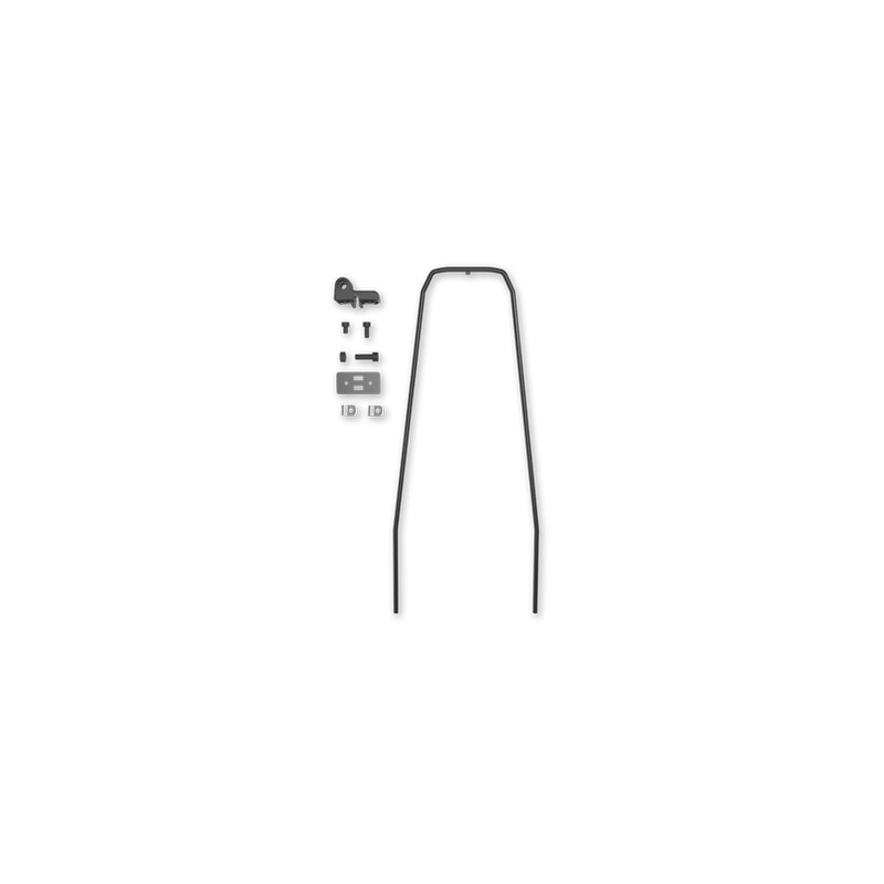 Supporto parafango anteriore e luce per Longtail Hybrid