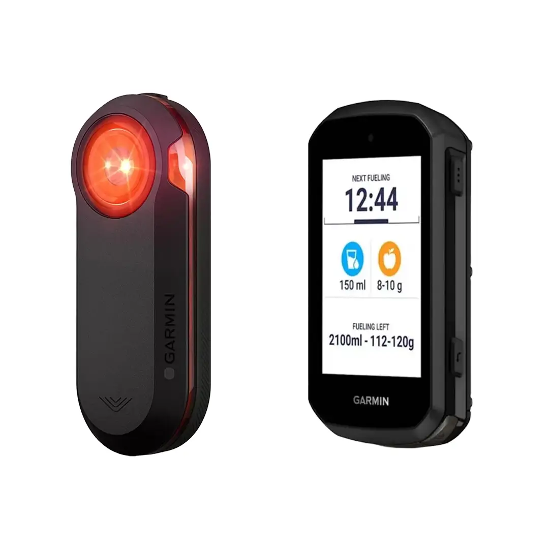 Ciclocomputador GPS Edge 850 con pantalla táctil + Radar Varia RTL515 - image