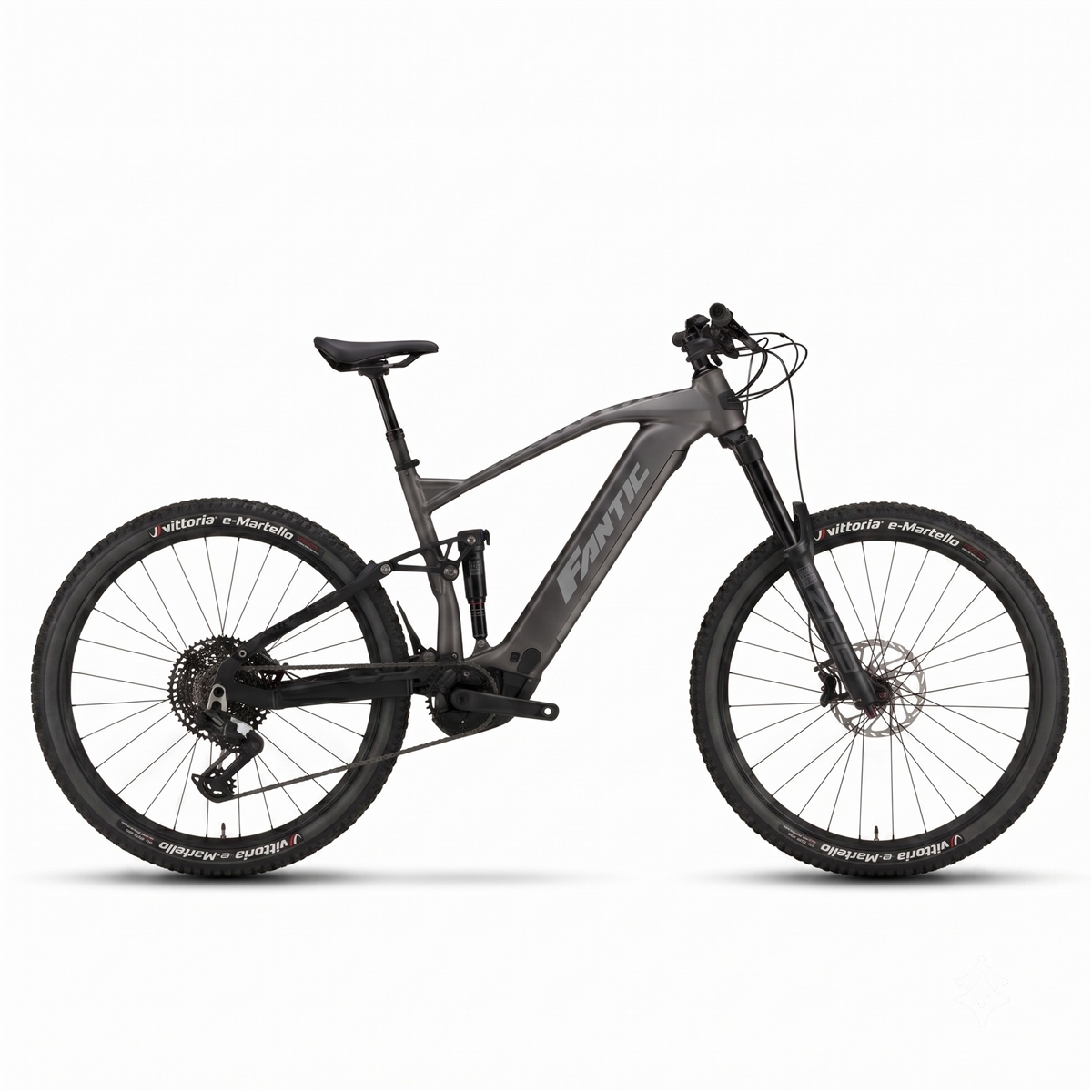 Ridge All Mountain Sport 29/27,5'' 170mm 12V 800Wh Bosch Performance Line CX Grau 2027 Größe L