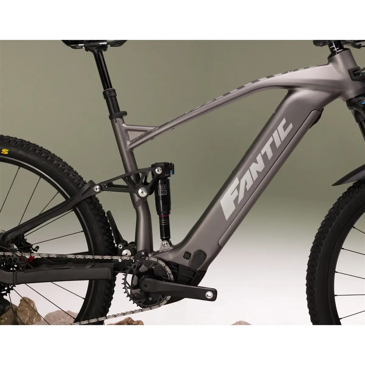 Ridge All Mountain Sport 29/27,5'' 170mm 12V 800Wh Bosch Performance Line CX Grau 2027 Größe S #4