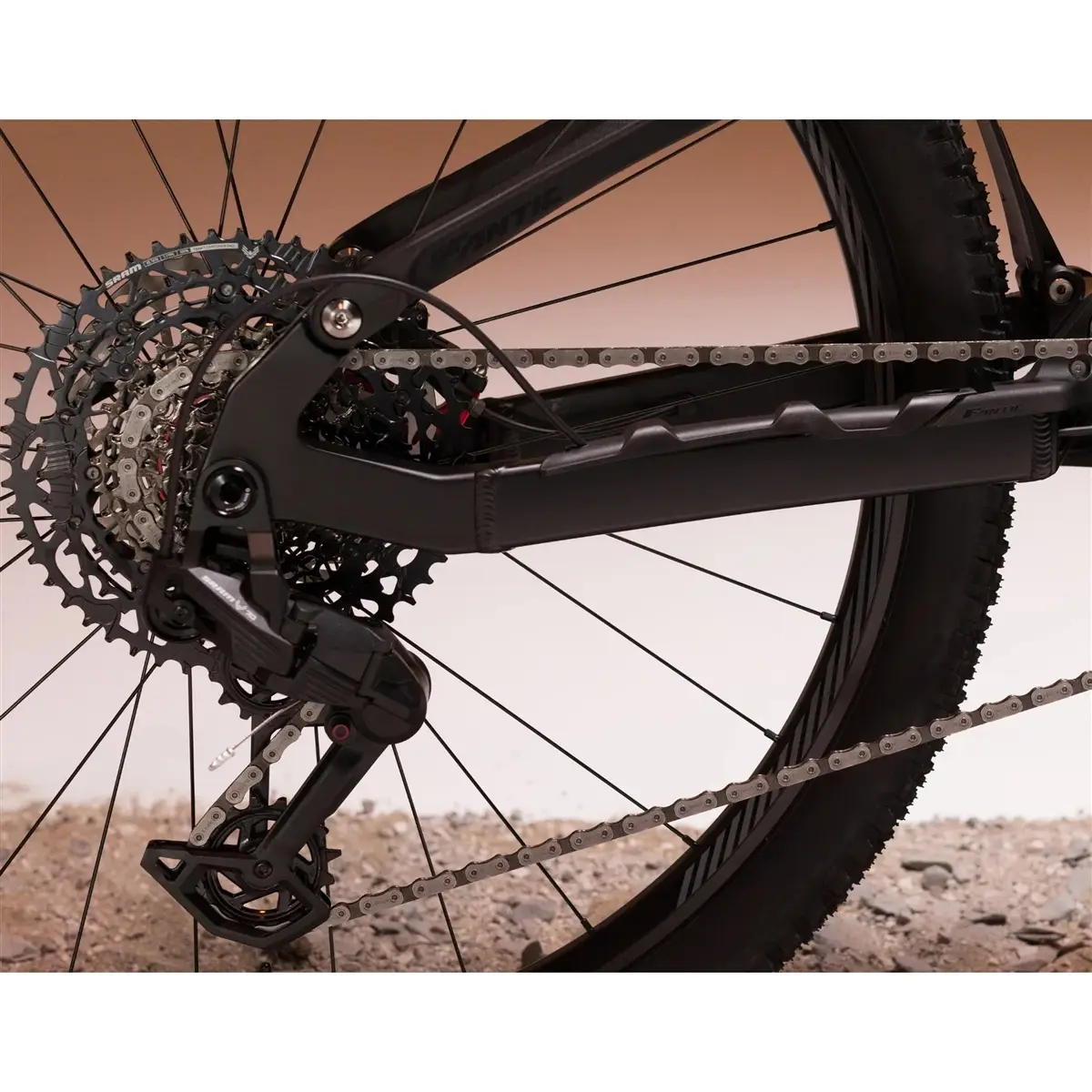 Ridge All Mountain Sport 29/27,5'' 170mm 12V 800Wh Bosch Performance Line CX Grau 2027 Größe S #3