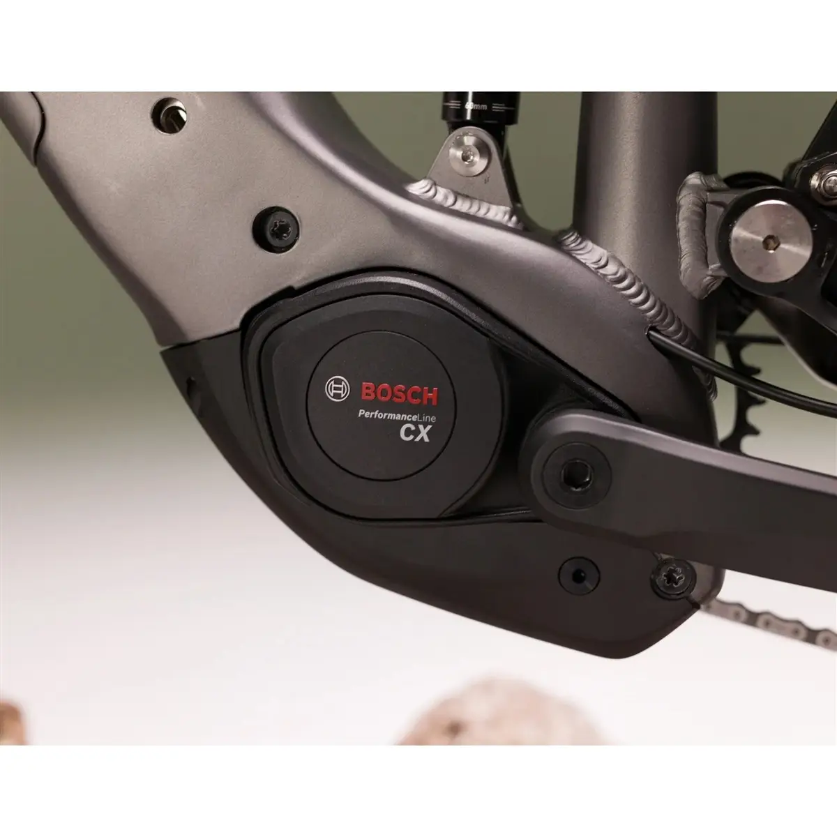 Ridge All Mountain Sport 29/27,5'' 170mm 12V 800Wh Bosch Performance Line CX Grau 2027 Größe S #2