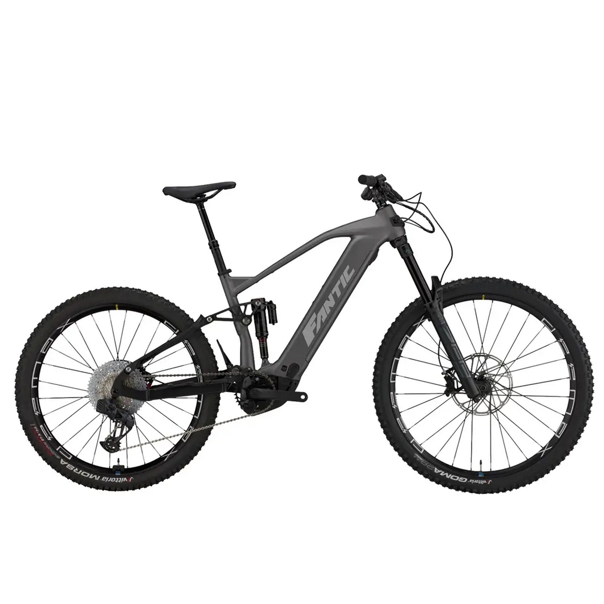 Ridge All Mountain Race 29/27.5'' 170mm 12V 800Wh Bosch Performance Line CX Grigio 2027 Taglia L