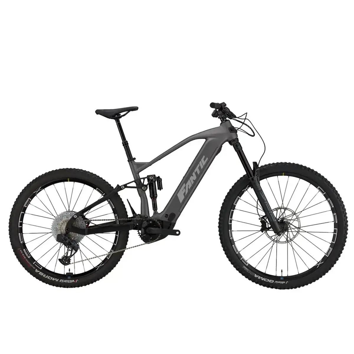 Ridge All Mountain Race 29/27.5'' 170mm 12V 800Wh Bosch Performance Line CX Grigio 2027 Taglia L - image