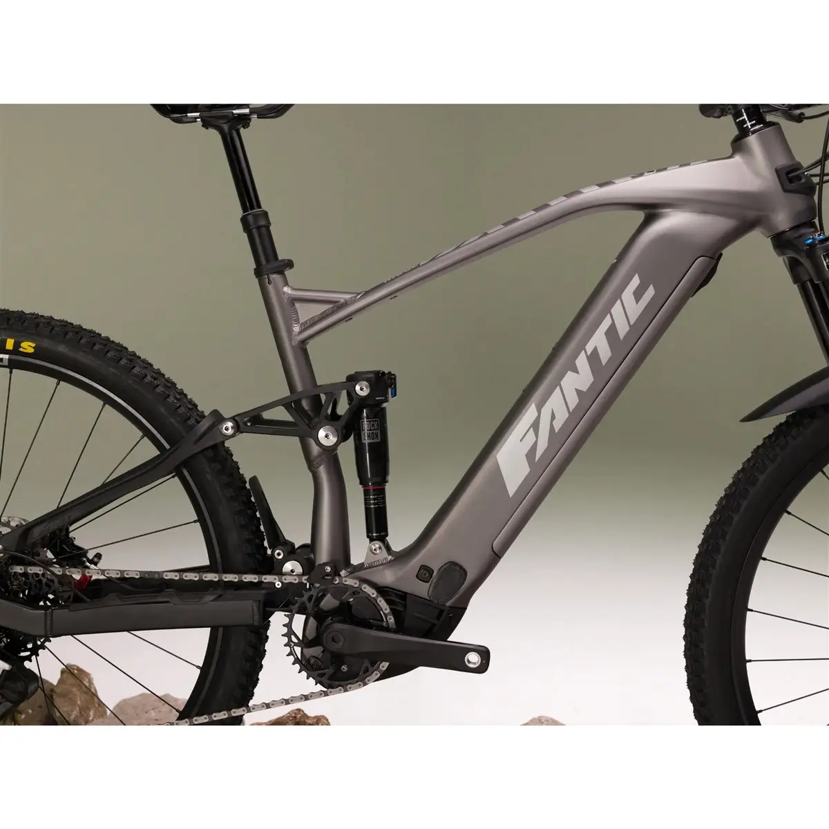 Ridge All Mountain Race 29/27.5'' 170mm 12V 800Wh Bosch Performance Line CX Grigio 2027 Taglia M #3