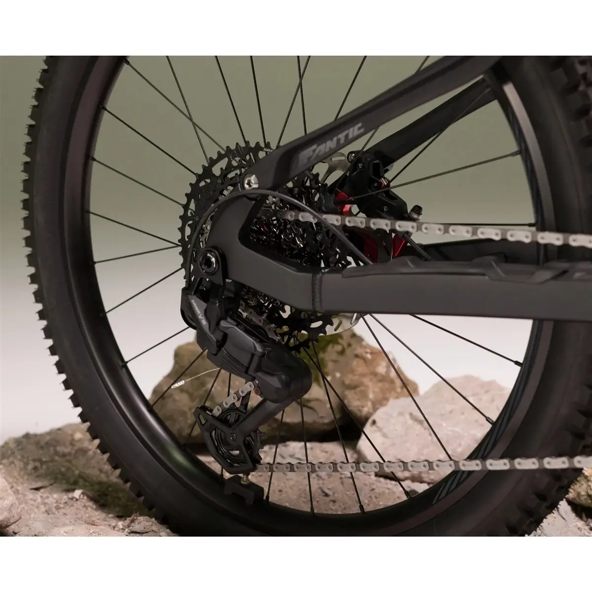 Ridge Trail Sport 29'' 150mm 12V 800Wh Bosch Performance Line CX Grigio 2027 Taglia L #3