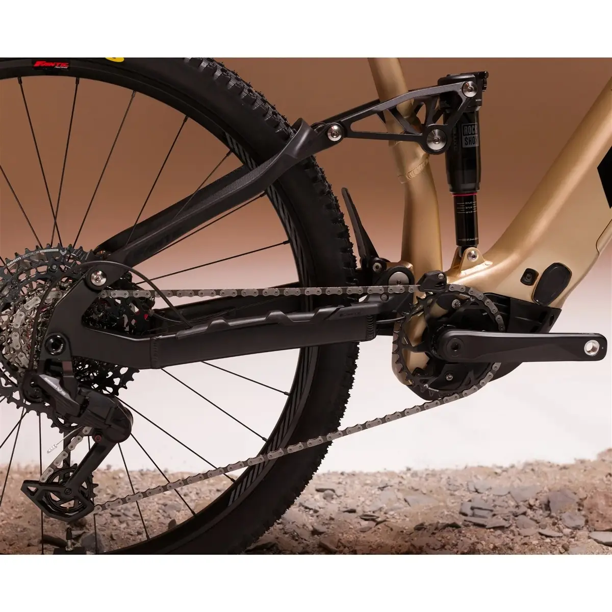 Ridge Trail Sport 29'' 150mm 12V 800Wh Bosch Performance Line CX Gold 2027 Größe M #3
