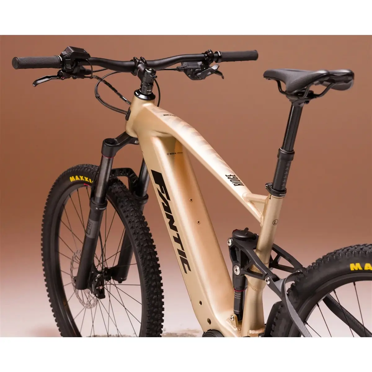 Ridge Trail Sport 29'' 150mm 12V 800Wh Bosch Performance Line CX Oro 2027 Talla S #1