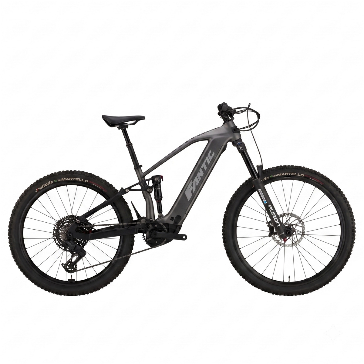 Ridge Trail Race 29'' 150mm 12V 800Wh Bosch Performance Line CX Gris 2027 Talla L