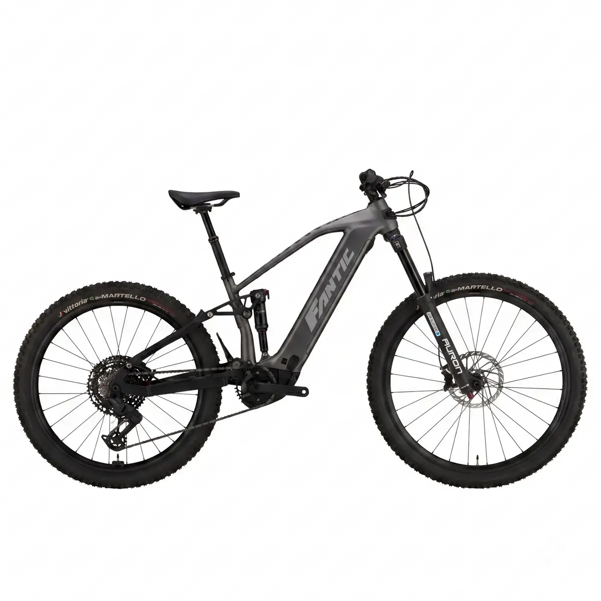 Ridge Trail Race 29'' 150mm 12V 800Wh Bosch Performance Line CX Grigio 2027 Taglia M - image