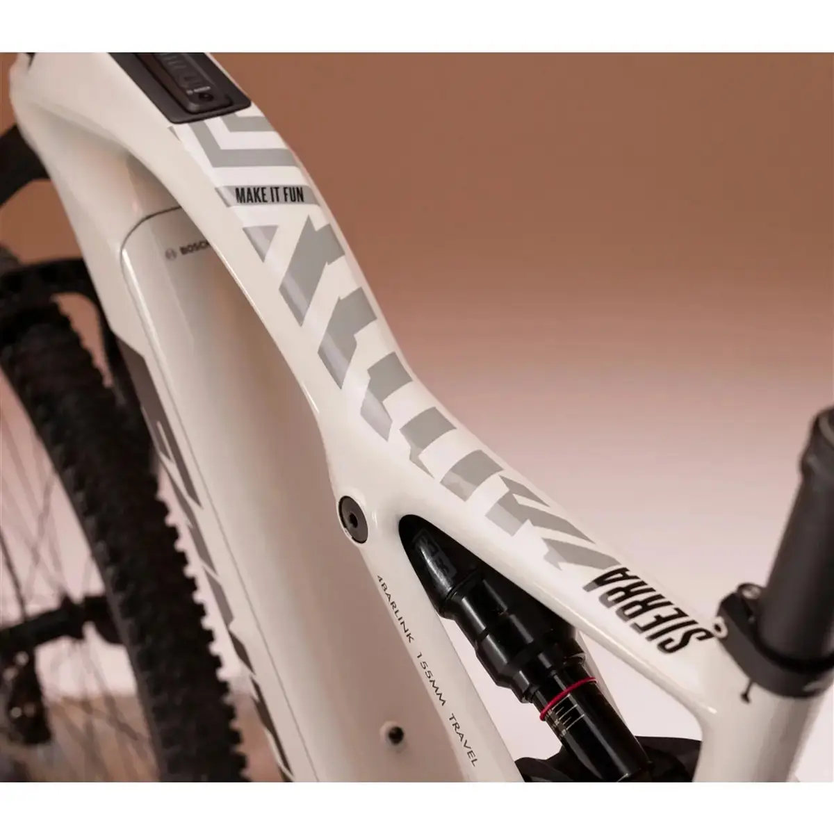 Sierra Sport Sram 29'' 160mm 12V 800Wh Bosch Performance Line CX White 2027 Size M #1