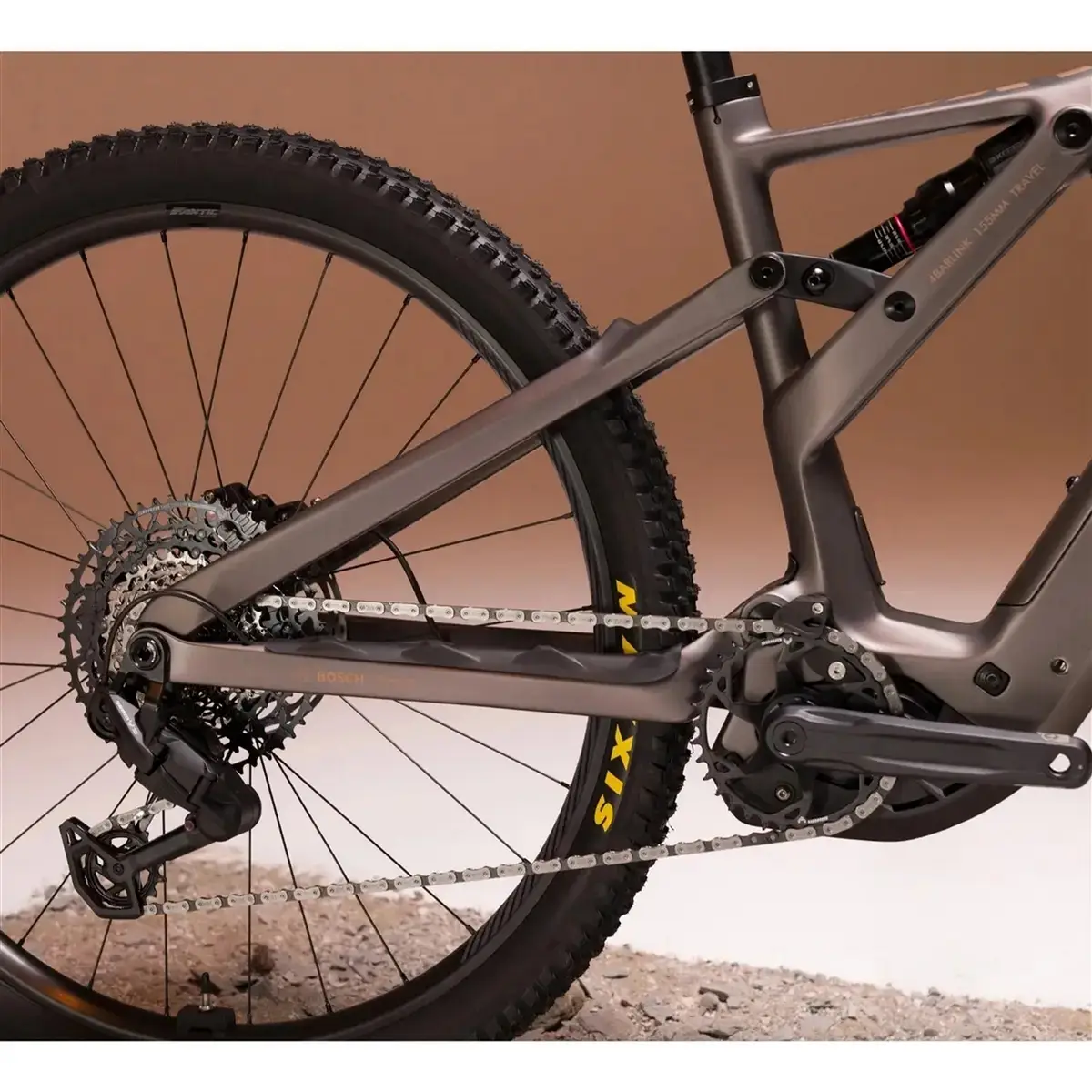 Sierra Sport Sram 29'' 160mm 12V 800Wh Bosch Performance Line CX Bronzo 2027 Taglia M #3