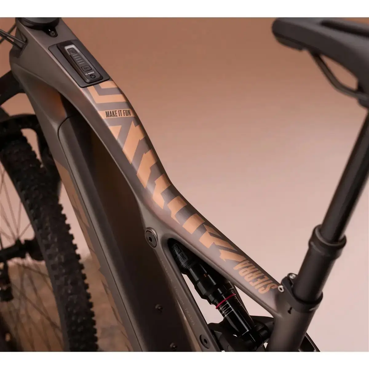 Sierra Sport Sram 29'' 160mm 12V 800Wh Bosch Performance Line CX Bronzo 2027 Taglia S #1