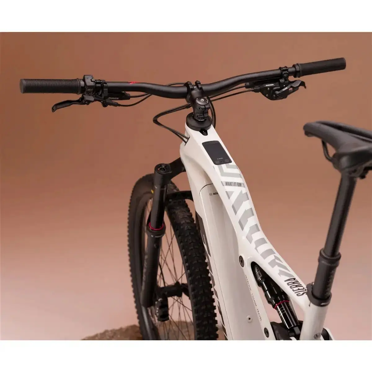 Sierra Race 29'' 160mm 12V 800Wh Bosch Performance Line CX Bianco 2027 Taglia L #1