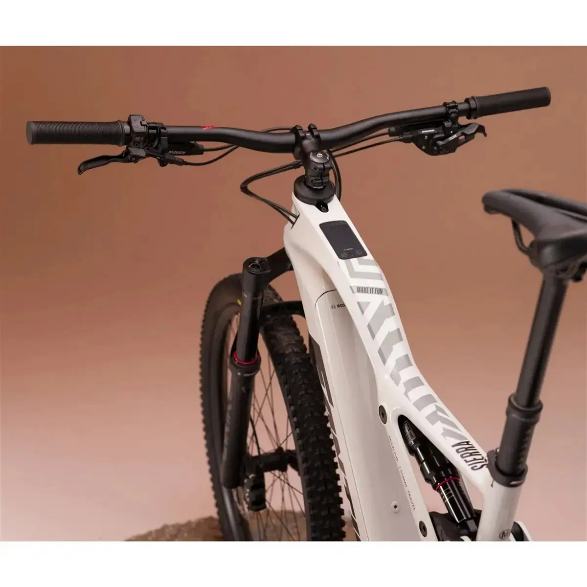 Sierra Race 29'' 160mm 12V 800Wh Bosch Performance Line CX Bianco 2027 Taglia S #1