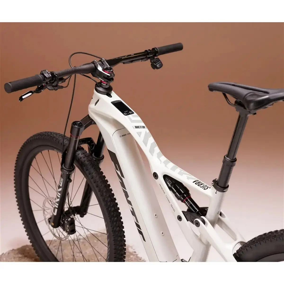 Sierra Factory 29''160mm 12V 800Wh Bosch Performance Line CX Bianco 2027 Taglia L #1