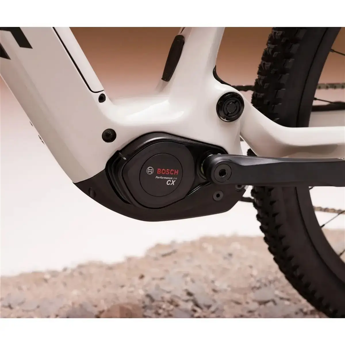 Sierra Factory 29'' 160mm 12V 800Wh Bosch Performance Line CX Blanco 2027 Talla S #2