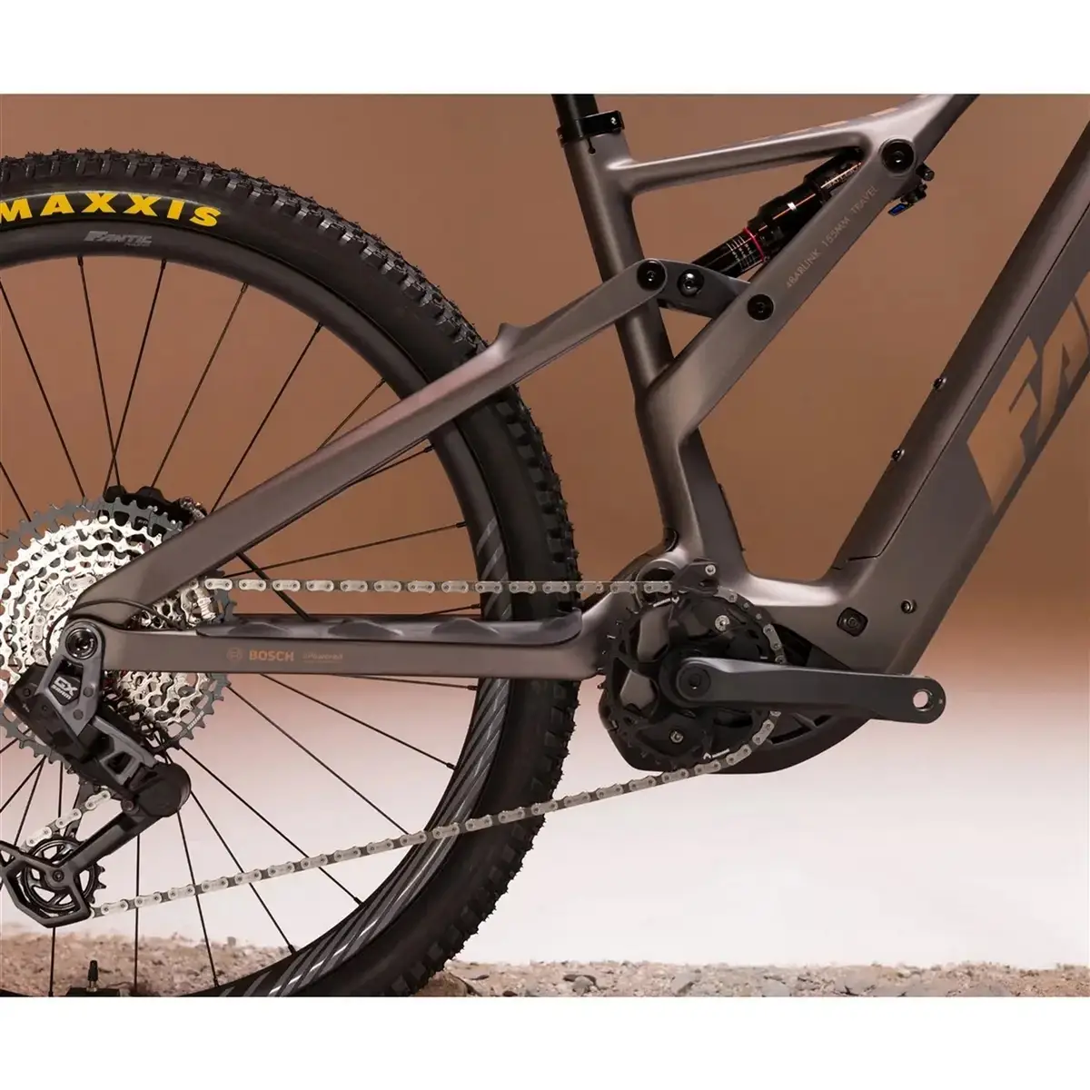 Sierra Factory 29''160mm 12V 800Wh Bosch Performance Line CX Bronzo 2027 Taglia S #3