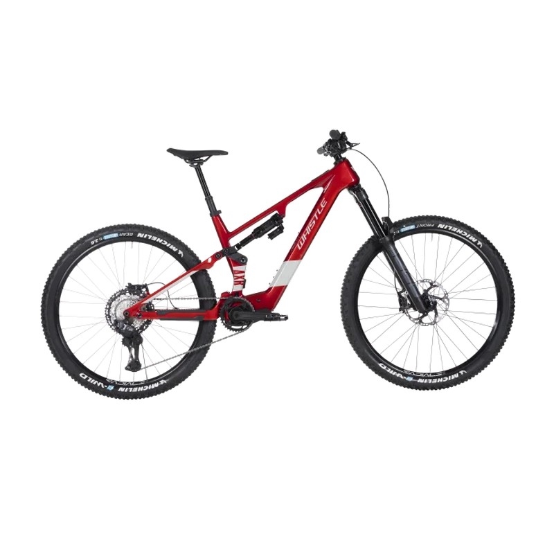 AXR C 8.7 29'' 170mm 12v 800Wh Avinox M2S Vermelho/Cinza 2027 Tamanho S