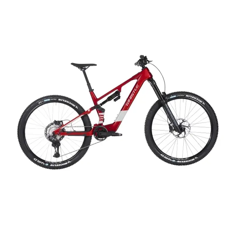 AXR C 8.7 29'' 170mm 12v 800Wh Avinox M2S Vermelho/Cinza 2027 Tamanho S - image