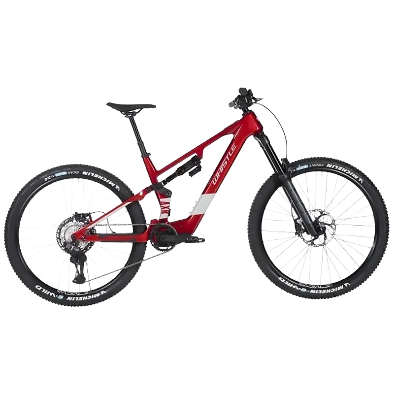 AXR C 8.7 29'' 170mm 12v 800Wh Avinox M2S Rosso/Grigio 2027 Taglia S