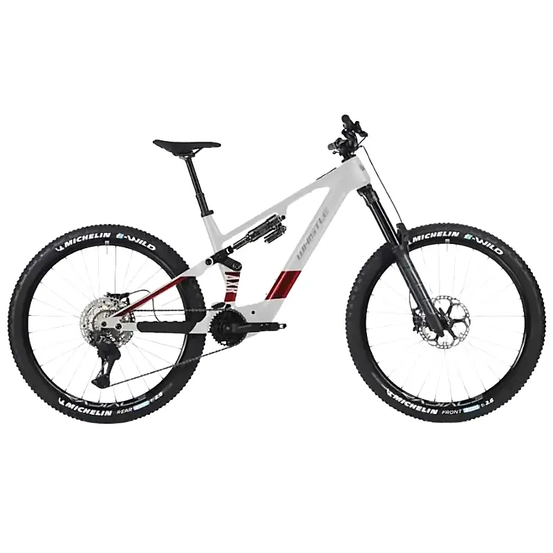 AXR C 8.7 29'' 170mm 12v 800Wh Avinox M2S Bianco/Rosso 2027 Taglia S - image