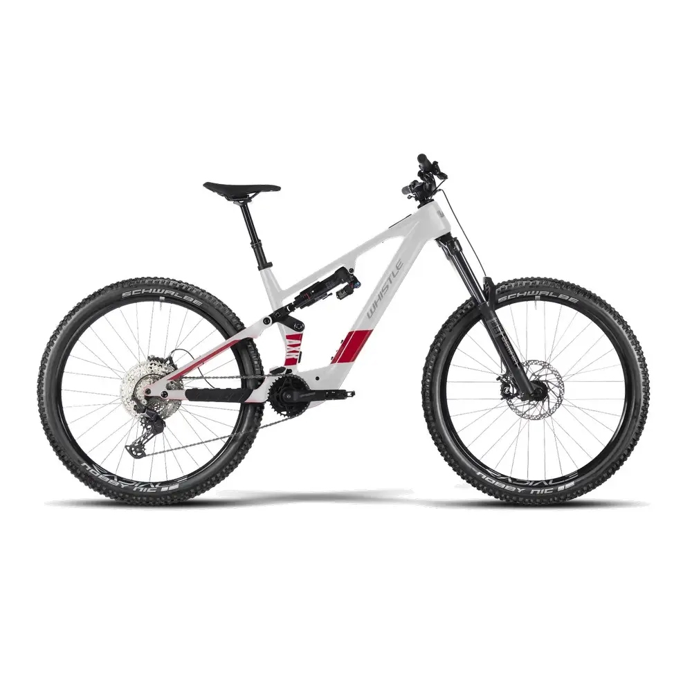AXR C 6.7 29'' 170mm 12v 800Wh Avinox M2S Blanc/Rouge 2027 Taille M
