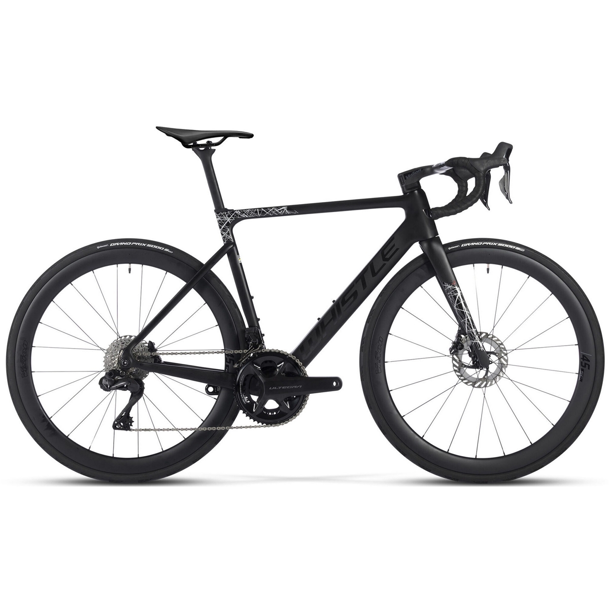 Vaero 2R Ultegra 28'' Di2 2x12v Nero/Bianco Taglia XS