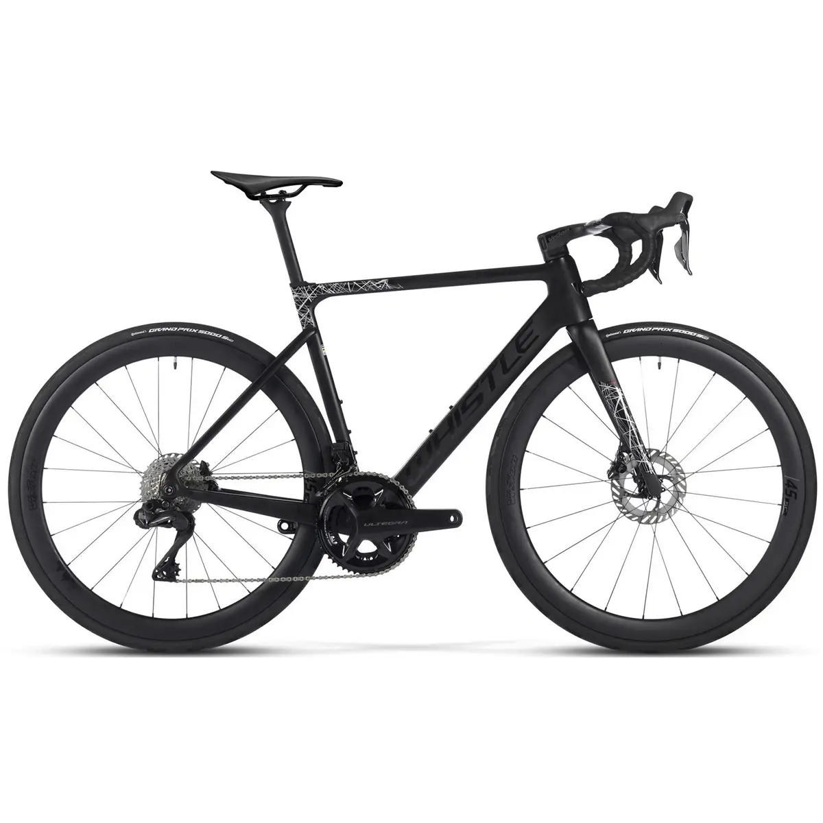 Vaero 2R Ultegra 28'' Di2 2x12v Nero/Bianco Taglia XS - image
