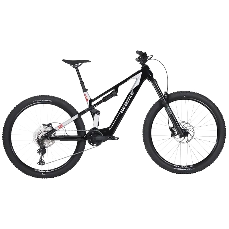 AXR CA 5.7 29'' 160mm 12v 800Wh Avinox M2S Nero/Silver Taglia L