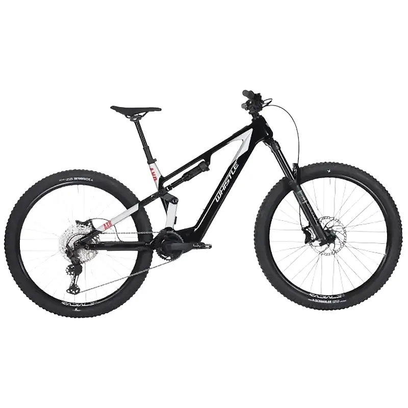 AXR CA 5.7 29'' 160mm 12v 800Wh Avinox M2S Nero/Silver Taglia L - image
