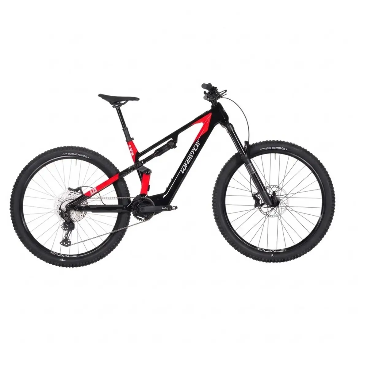 AXR CA 5.7 29'' 160mm 12V 800Wh Avinox M2S Nero/Rosso Taglia L - image