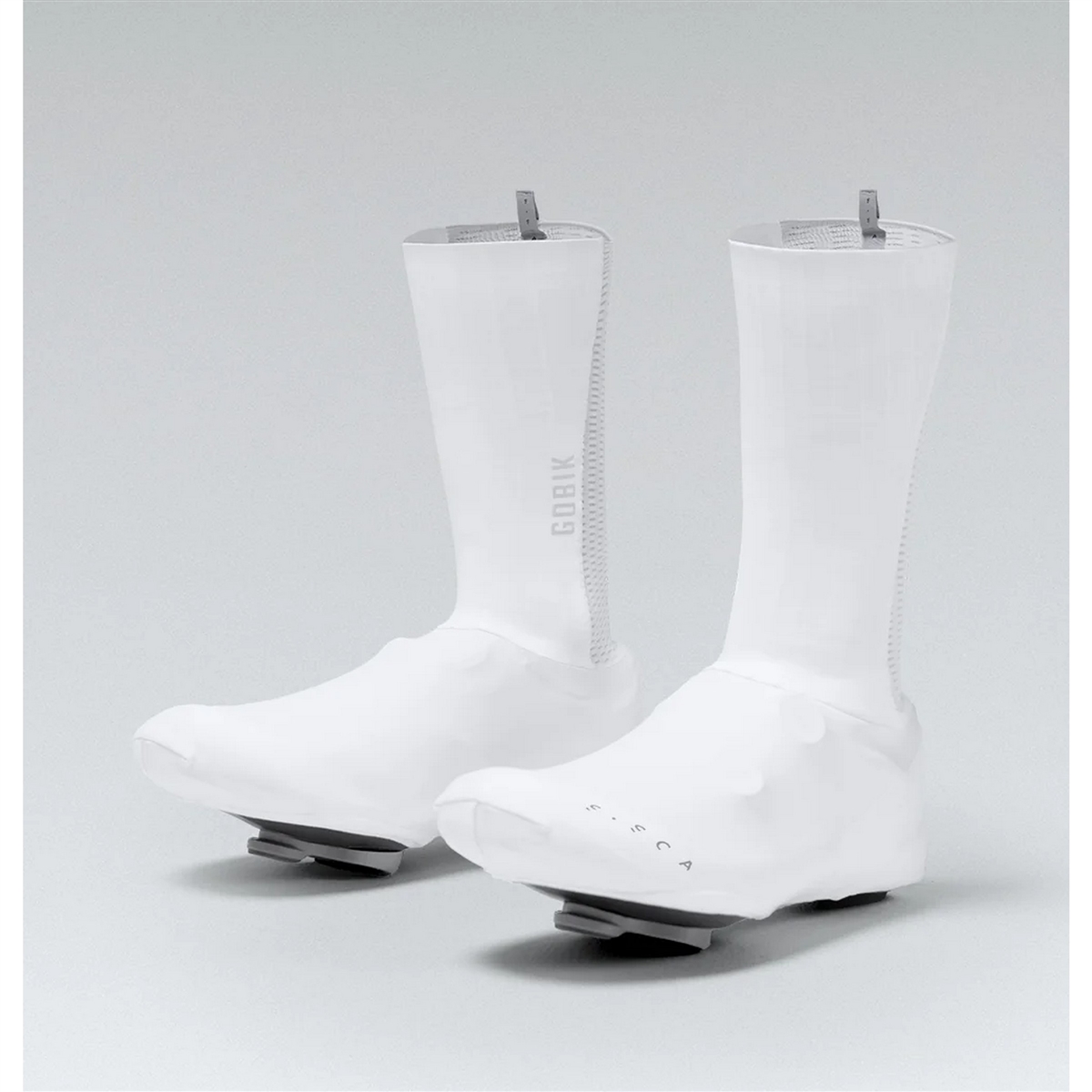 Überschuhe Drag Weiß/Grau Größe S (37-40)