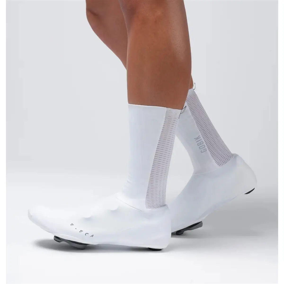 Überschuhe Drag Weiß/Grau Größe S (37-40) #1